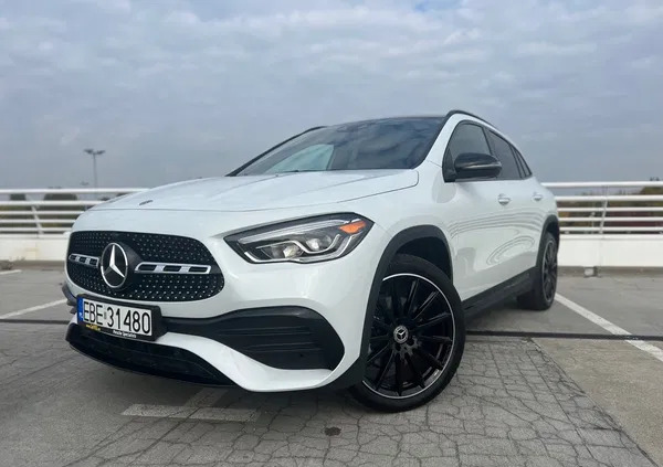 warszawa Mercedes-Benz GLA cena 167500 przebieg: 24300, rok produkcji 2021 z Warszawa